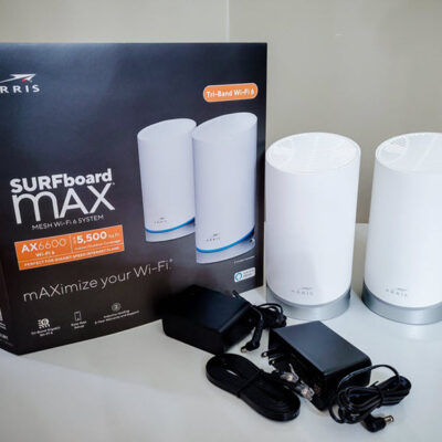 SURFboard mAX Wi-Fi 6 Mesh Router System