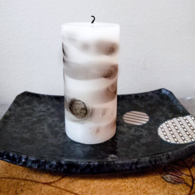Marble Candles