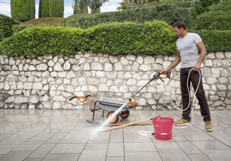 WORX Hydroshot Portable Power Cleaner