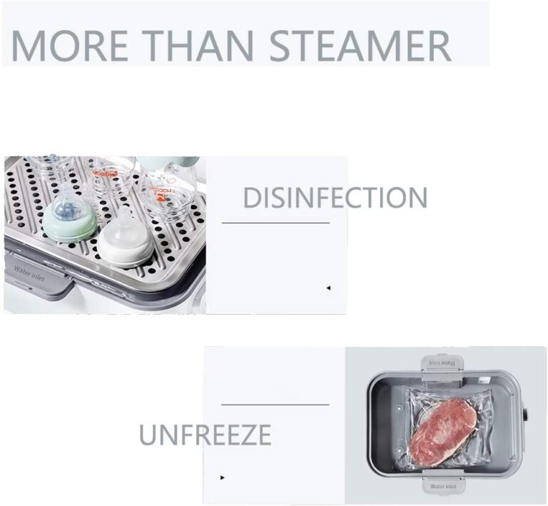 How To Eat Healthier With An Electric Food Steamer Home & Garden