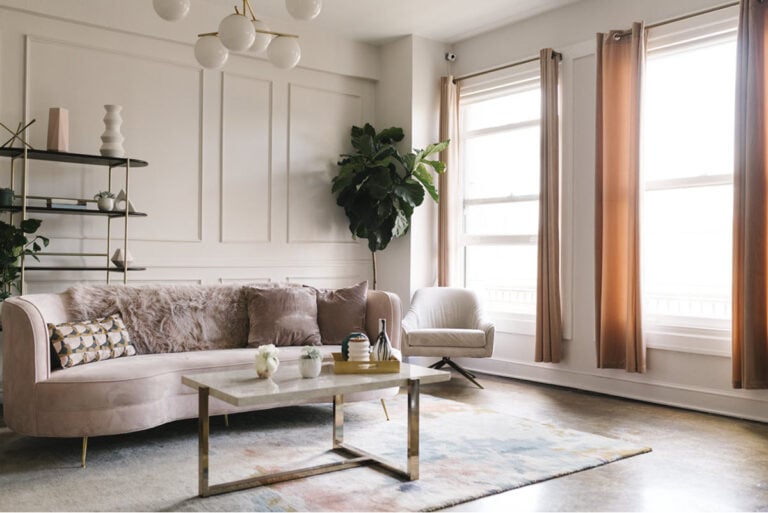 Living Room Rug Size
