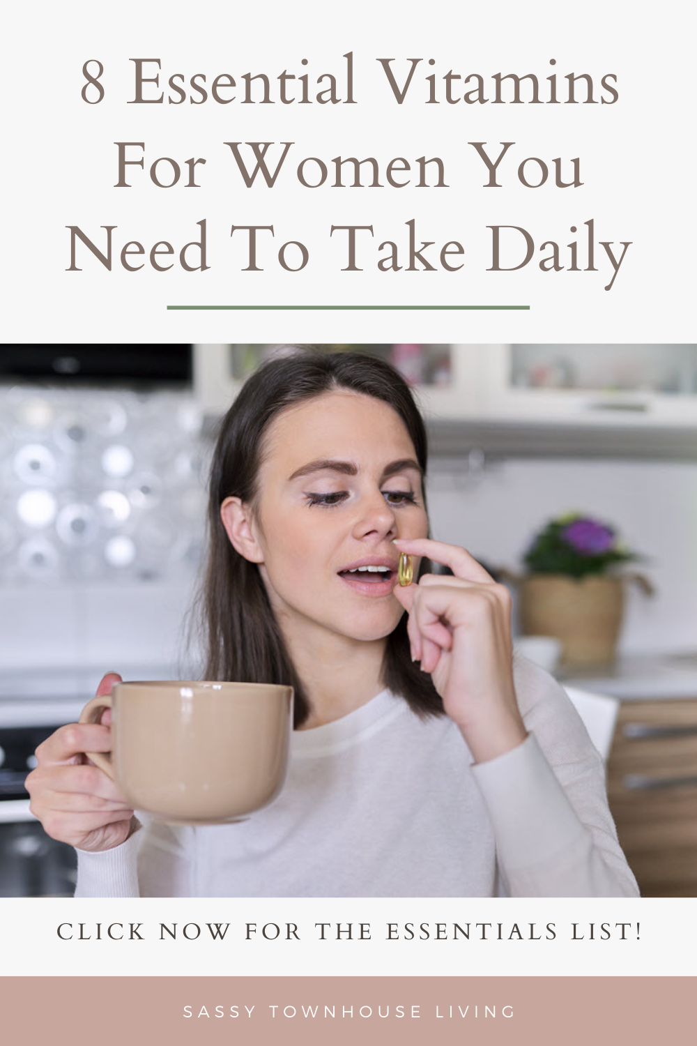 8 Essential Vitamins For Women You Need To Take Daily