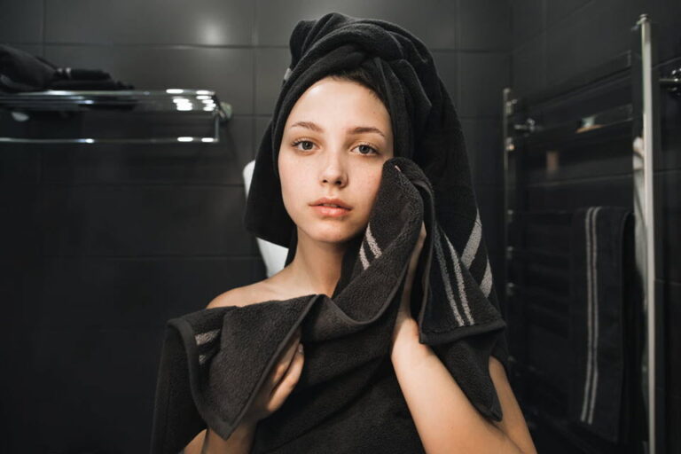 Antimicrobial Bath Towels