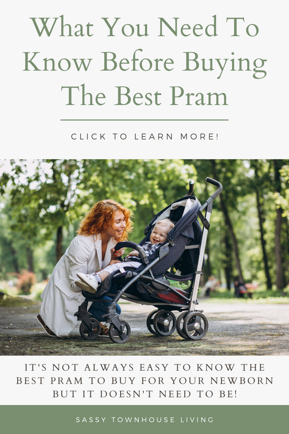 What You Need To Know Before Buying The Best Pram