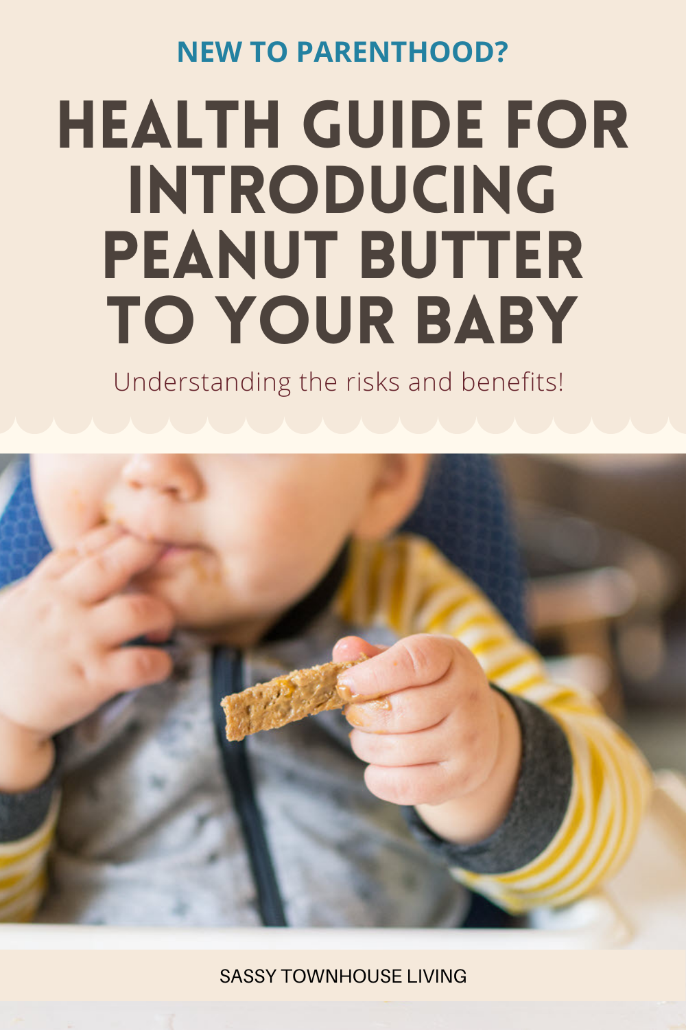 Health Guide For Introducing Peanut Butter To Your Baby