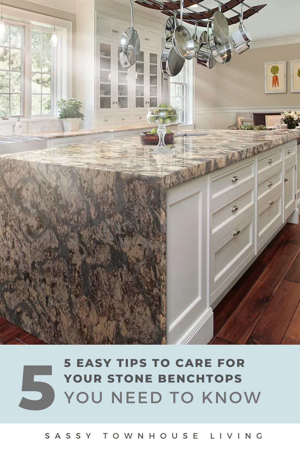 5 Easy Tips To Care For Your Stone Benchtops You Need To Know