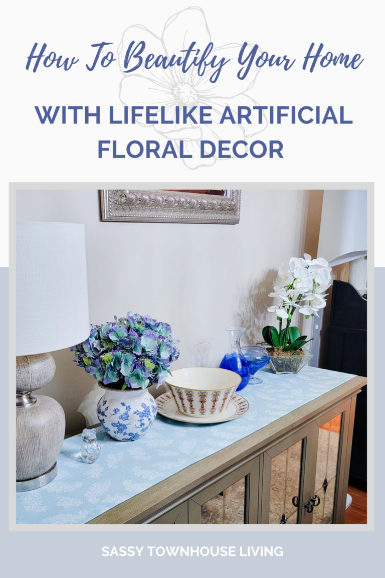 How To Beautify Your Home With Lifelike Artificial Floral Decor