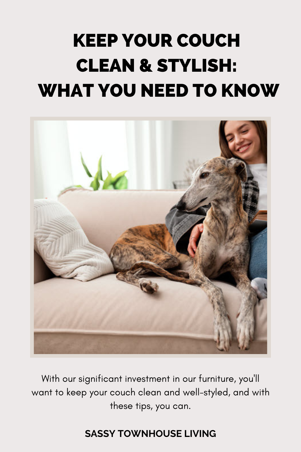 Keep Your Couch Clean & Stylish What You Need To Know