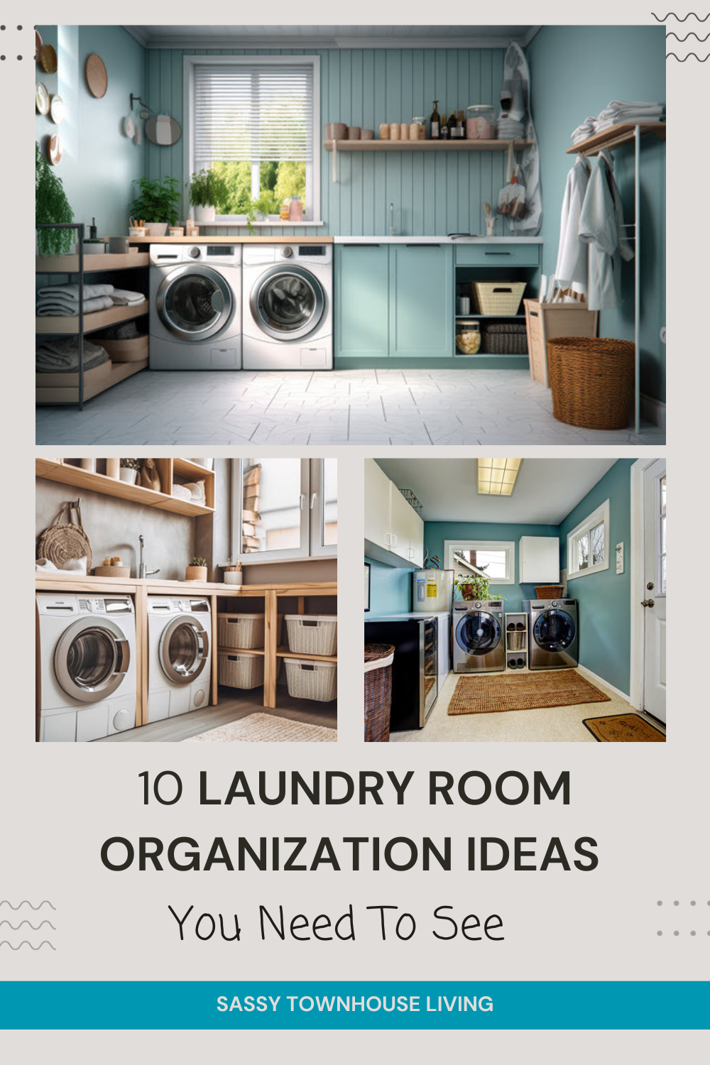 10 Laundry Room Organization Ideas You Need To See