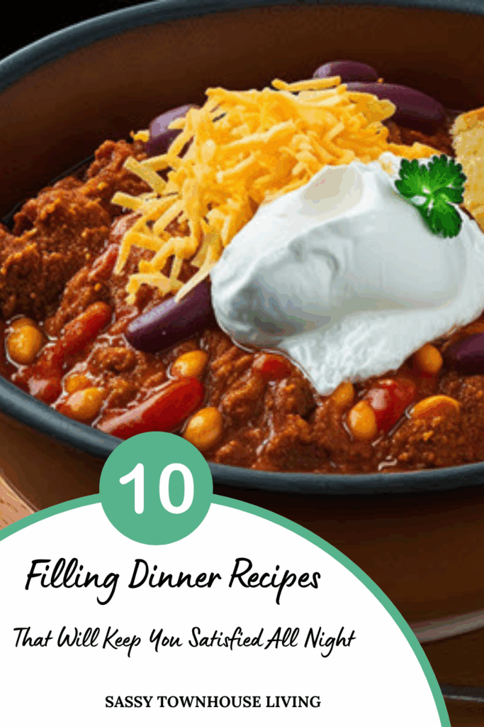 10 Filling Dinner Recipes That Will Keep You Satisfied All Night - Sassy Townhouse Living