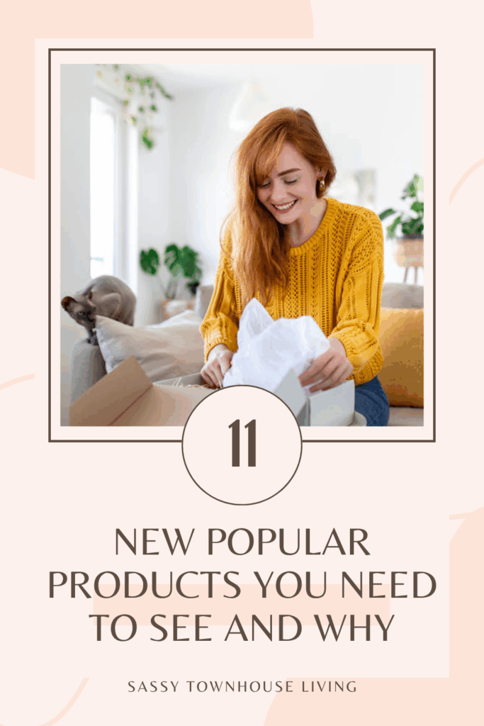 11 New Popular Products You Need To See And Why - Sassy Townhouse Living