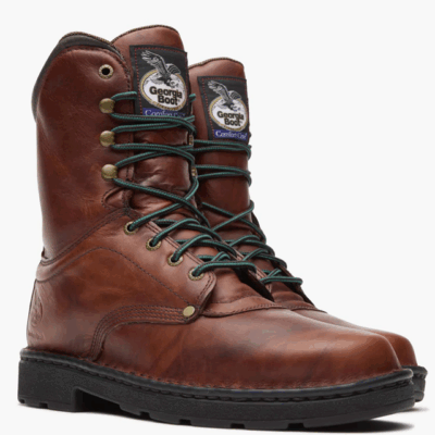 Georgia Boots Eagle Light Men's 8-in. Work Boots