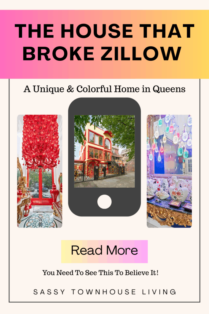 The House That Broke Zillow - Sassy Townhouse Living