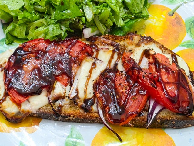Italian Bruschetta Appetizer