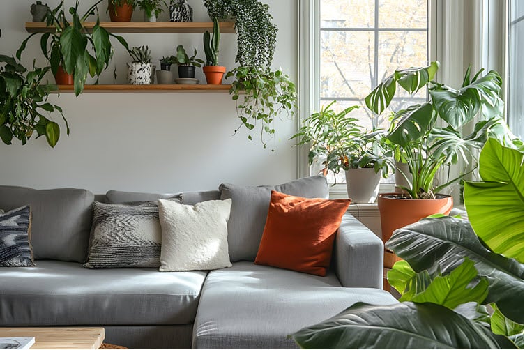 Best Houseplants Remove Dust