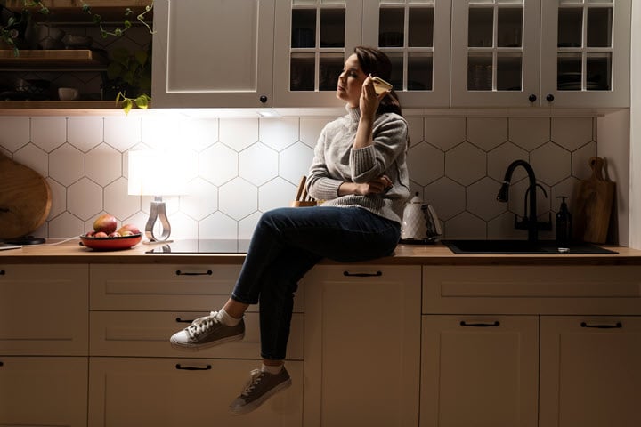 Mini Kitchen Lamps