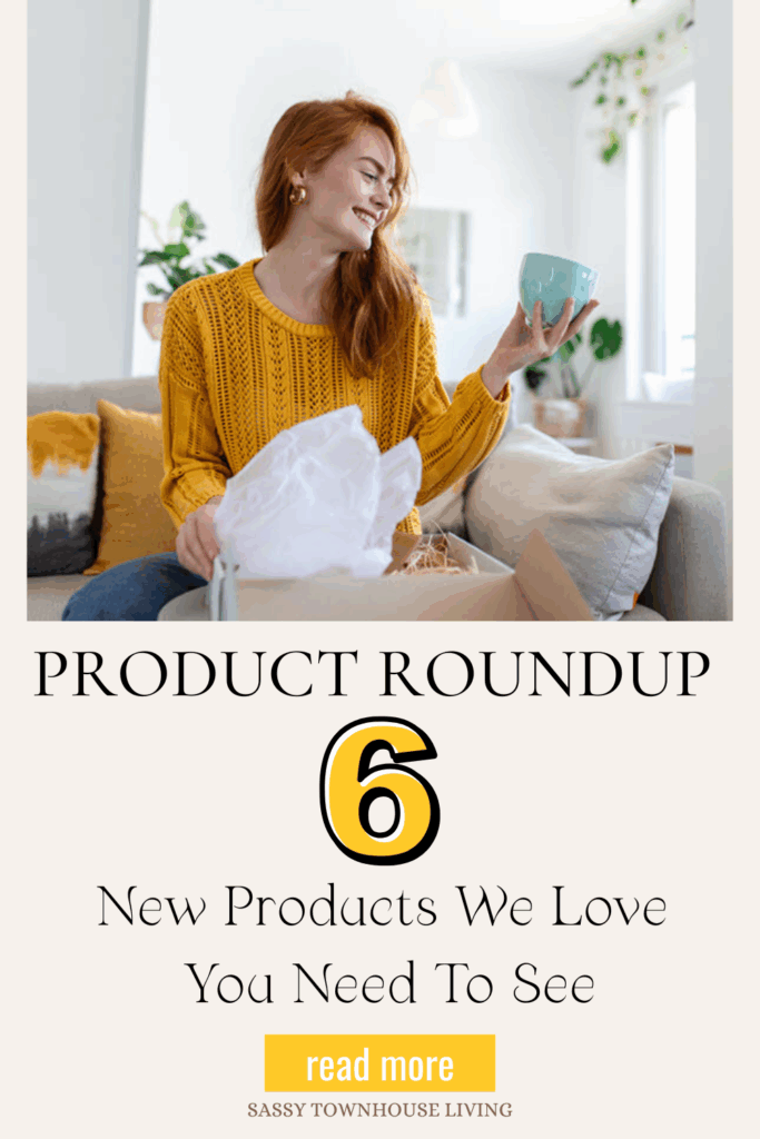 Product Roundup 6 New Products We Love You Need To See - Sassy Townhouse Living