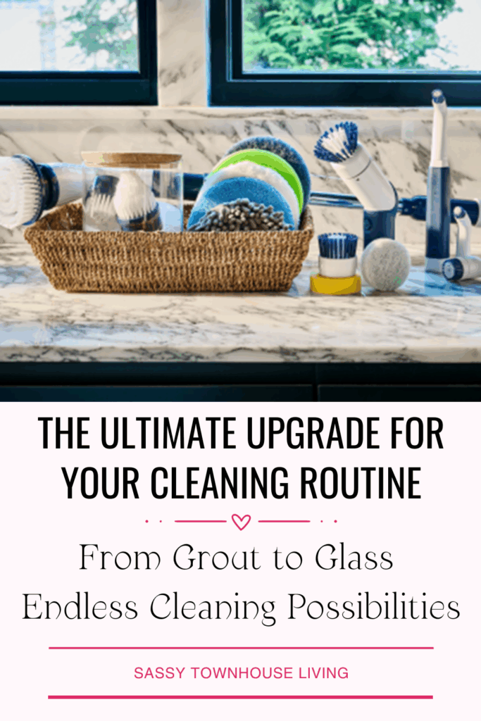 The Ultimate Upgrade for Your Cleaning Routine - Sassy Townhouse Living