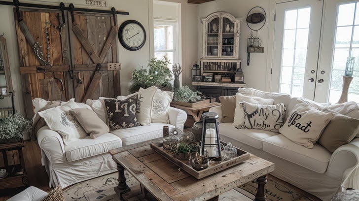 Rustic Farmhouse Decor