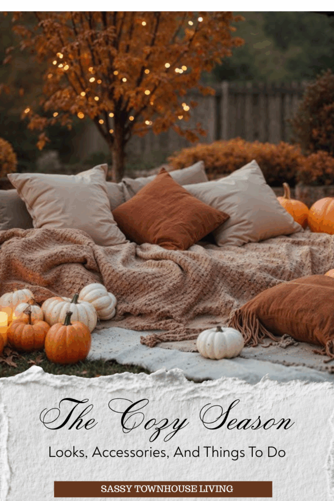 The Cozy Season Looks, Accessories, And Things To Do - Sassy Townhouse Living