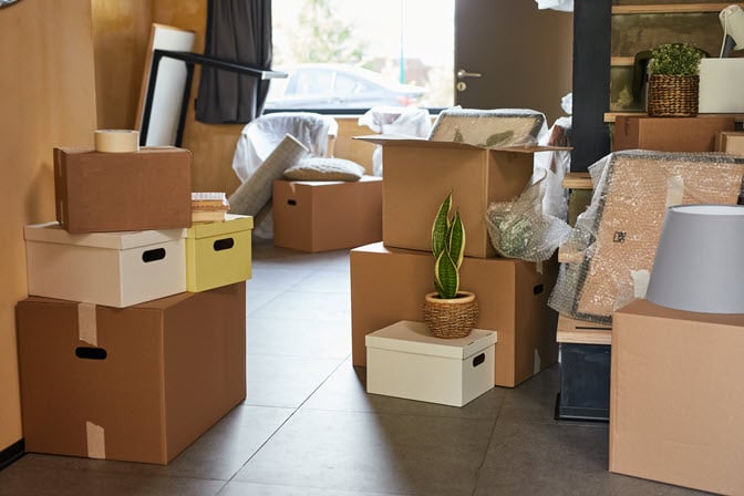 Moving Organization Tips