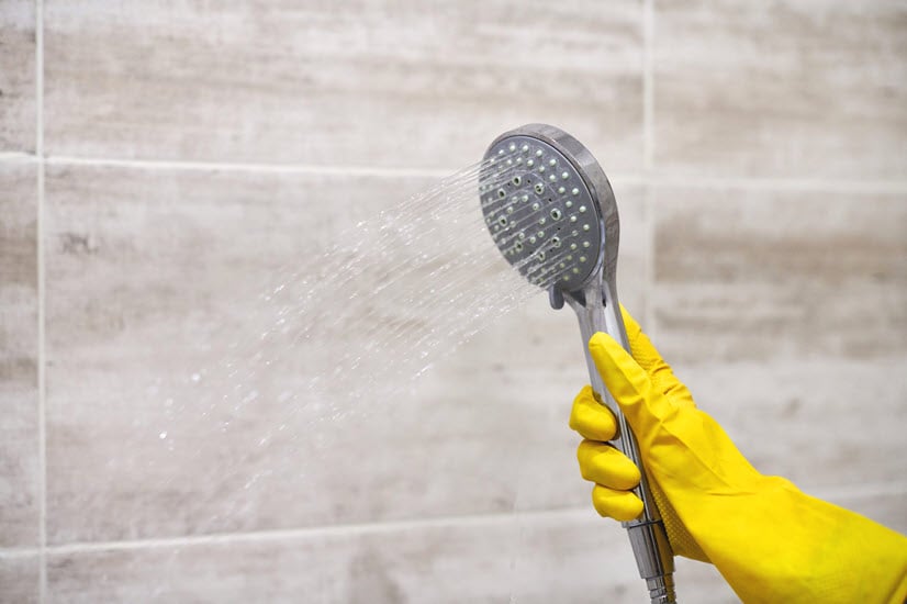 Bathroom Clean 