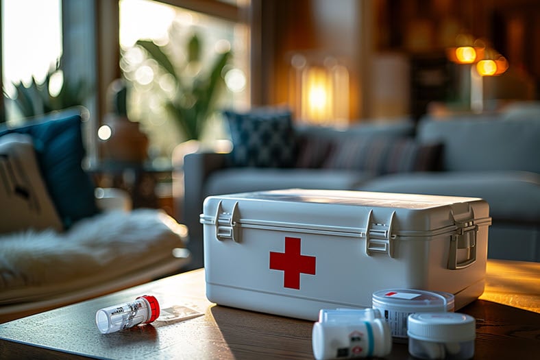 Home First Aid Kit
