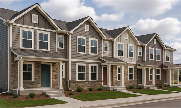 Townhouse Living Effortless Lifestyle