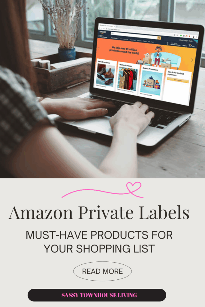 Amazon Private Labels Must-Have Products for Your Shopping List - Sassy Townhouse Living