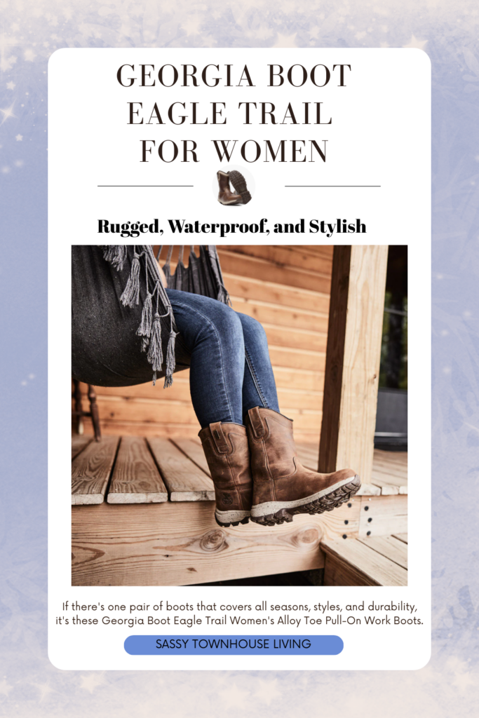 Georgia Boot Eagle Trail for Women Rugged, Waterproof, and Stylish - Sassy Townhouse Living