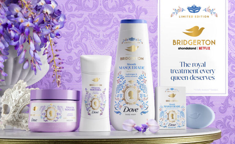 Dove x Bridgerton Limited-Edition Collection