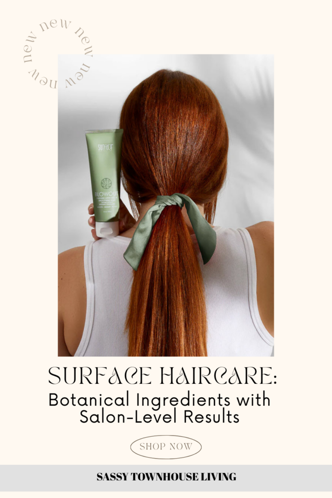 Surface Haircare Botanical Ingredients with Salon-Level Results - Sassy Townhouse Living