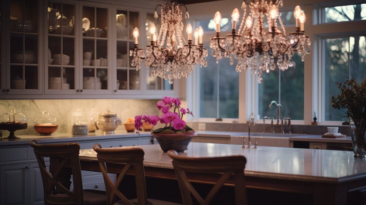 Unexpected Kitchen Decor