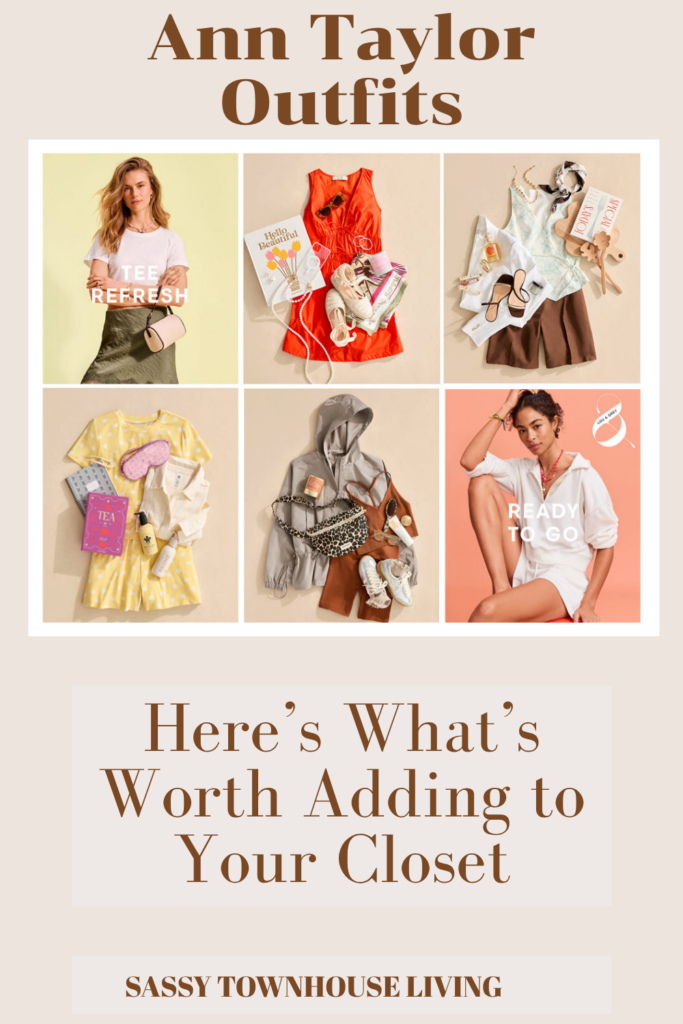 Ann Taylor Outfits Here’s What’s Worth Adding to Your Closet