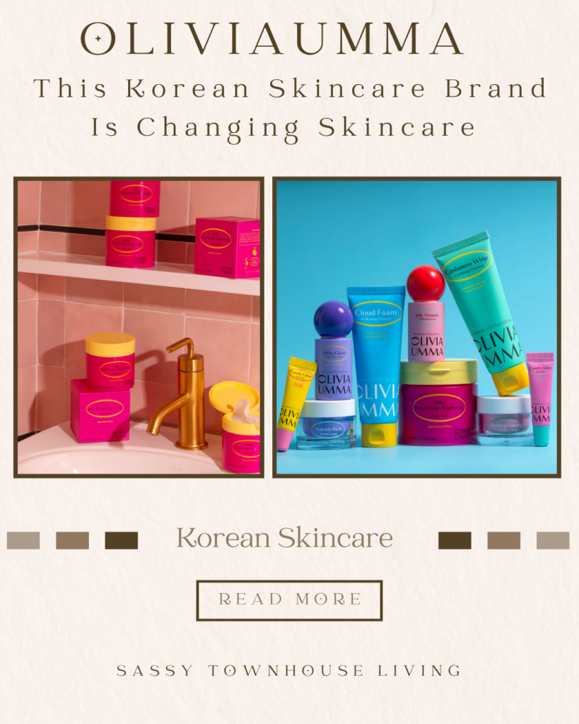OLIVIAUMMA This Korean Skincare Brand Is Changing Skincare - Sassy Townhouse Living