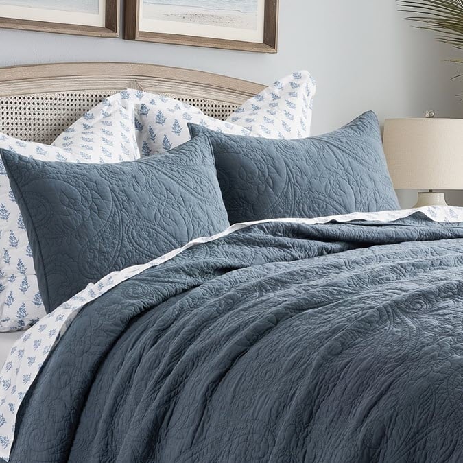 Affordable Bedroom Layering Bedding