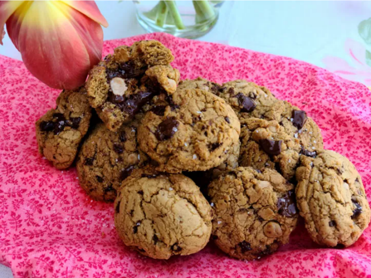 Brown Butter Caramel Cookies