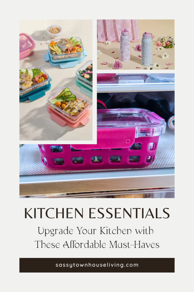 Kitchen Essentials Upgrade Your Kitchen with These Affordable Must-Haves - Sassy Townhouse Living.