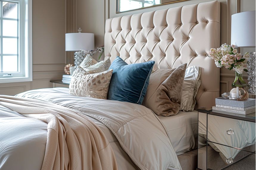Affordable Bedroom Layering Bedding
