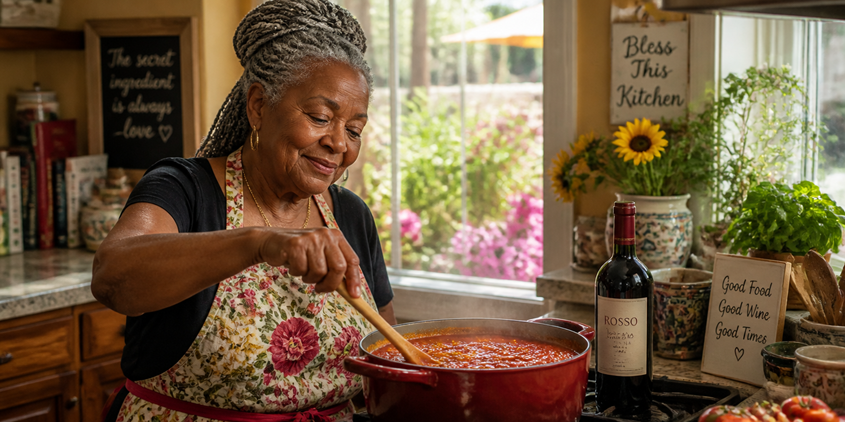 Sauce And Wine