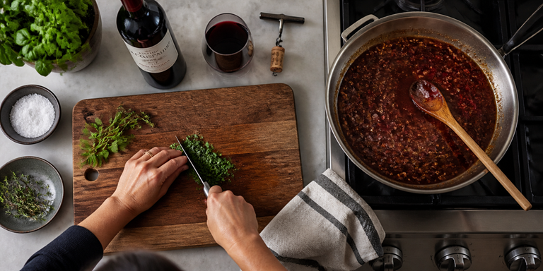 Sauce And Wine