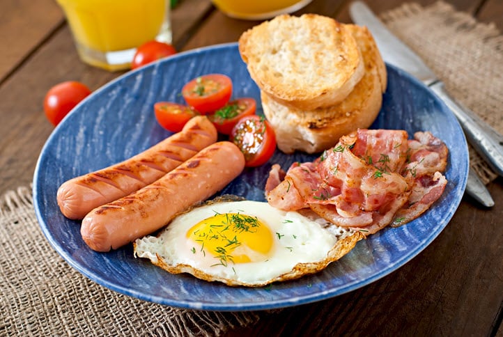 Breakfast in America