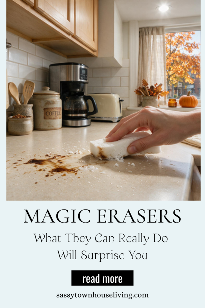 Magic Erasers What They Can Really Do Will Surprise You - Sassy Townhouse Living