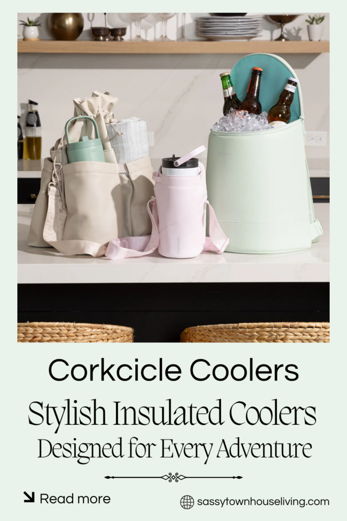 Corkcicle Coolers Stylish Insulated Coolers Designed for Every Adventure - Sassy Townhouse Living