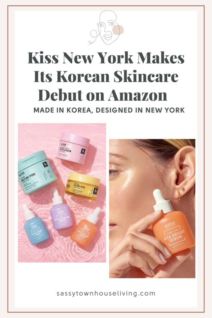 Kiss New York Makes Its Korean Skincare Debut on Amazon - Sassy Townhouse Living.