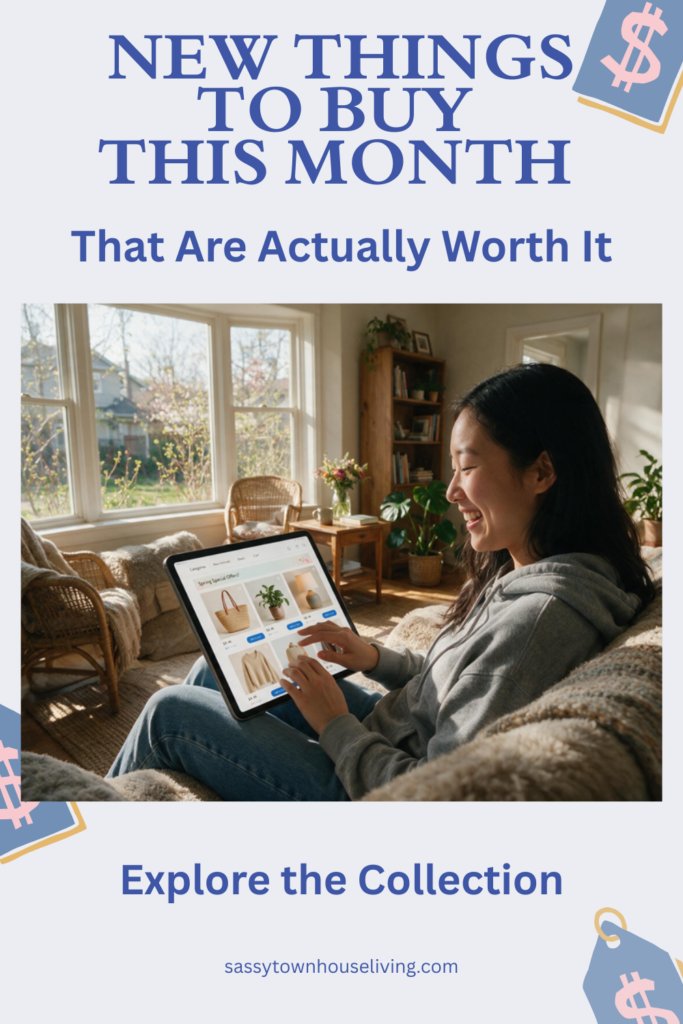 New Things to Buy This Month That Are Actually Worth It - SassyTownhouseLiving