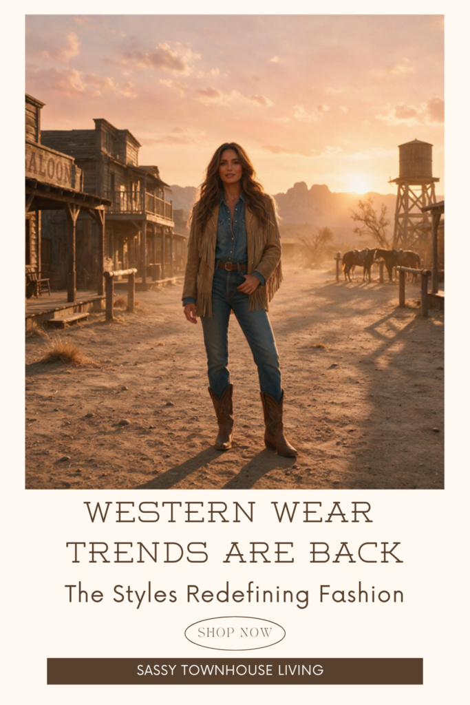 Western Wear Trends Are Back The Styles Redefining Fashion - Sassy Townhouse Living