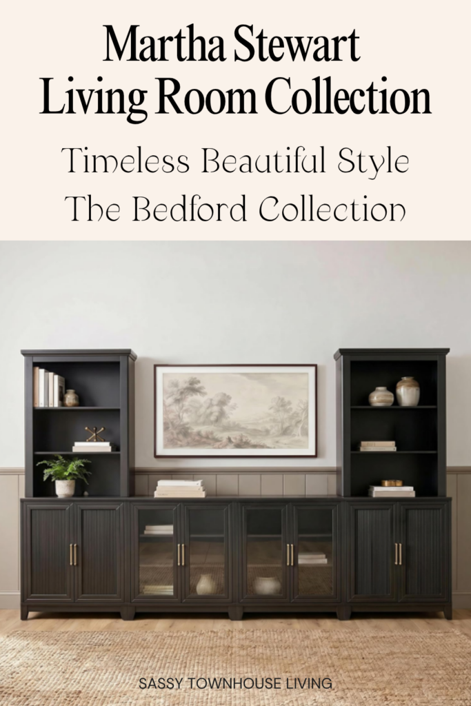 Martha Stewart Living Room Collection- Sassy Townhouse Living