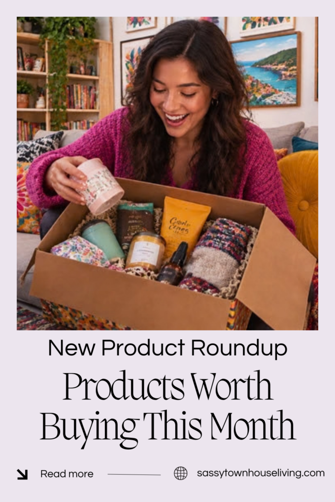 New Product Roundup Products Worth Buying This Month - Sassy Townhouse Living
