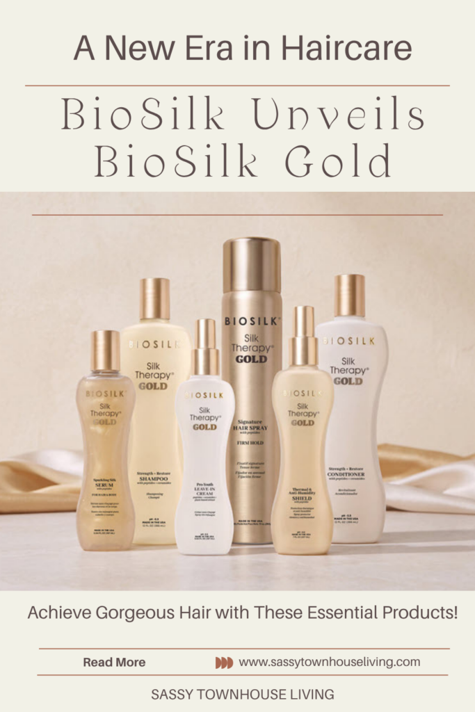 BioSilk Unveils BioSilk Gold A New Era in Haircare - Sassy Townhouse Living